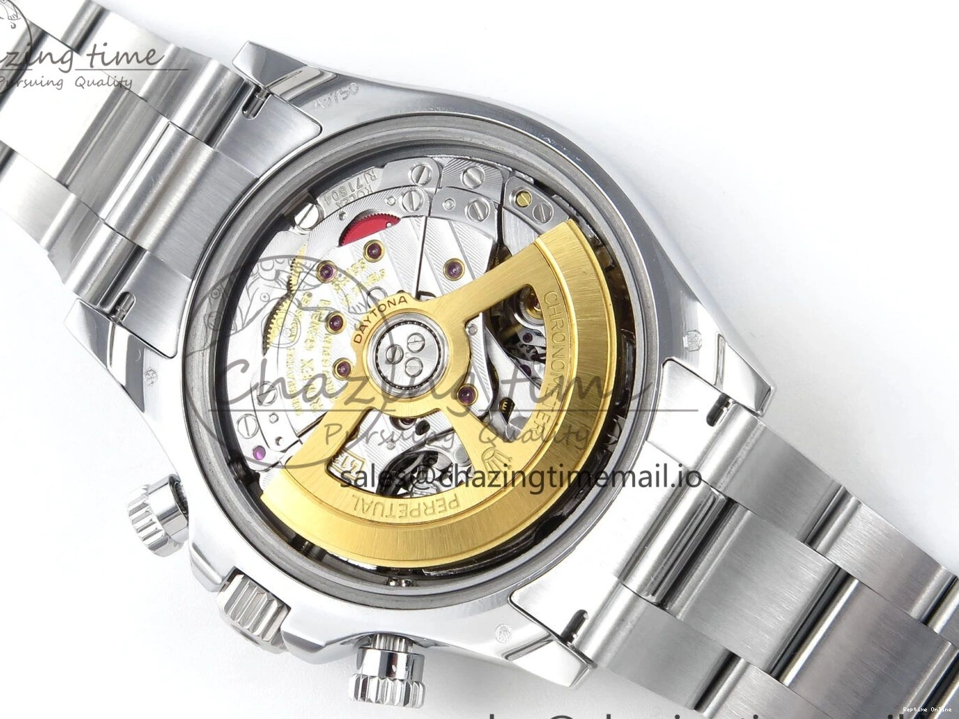 0209 EyeCatching Daytona 126529 QF 1:1 Best Edition Black Dial Steel 904L on SS Bracelet V8 QF 652